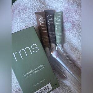 RMS BEAUTY NEW EYE SHADOW TRIO WITH BRUSH